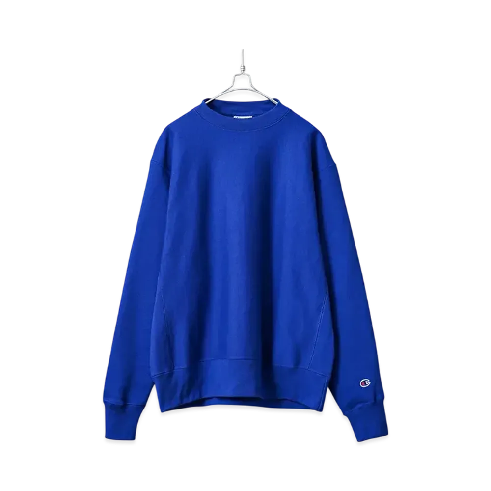 Champion Reverse Weave Pullover Sweatshirt "Blue"