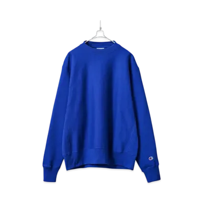 Champion Reverse Weave Pullover Sweatshirt "Blue"
