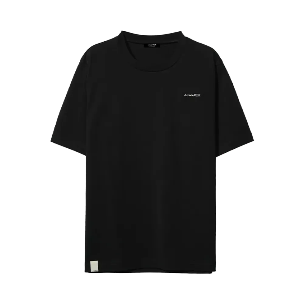 Arcade REX by ChroNoiR \ SMALL BOX LOGO S/S T-SHIRT "BLACK"