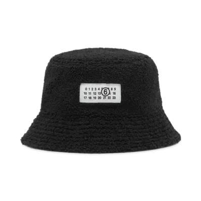 MM6 Maison Margiela Cap "Black"