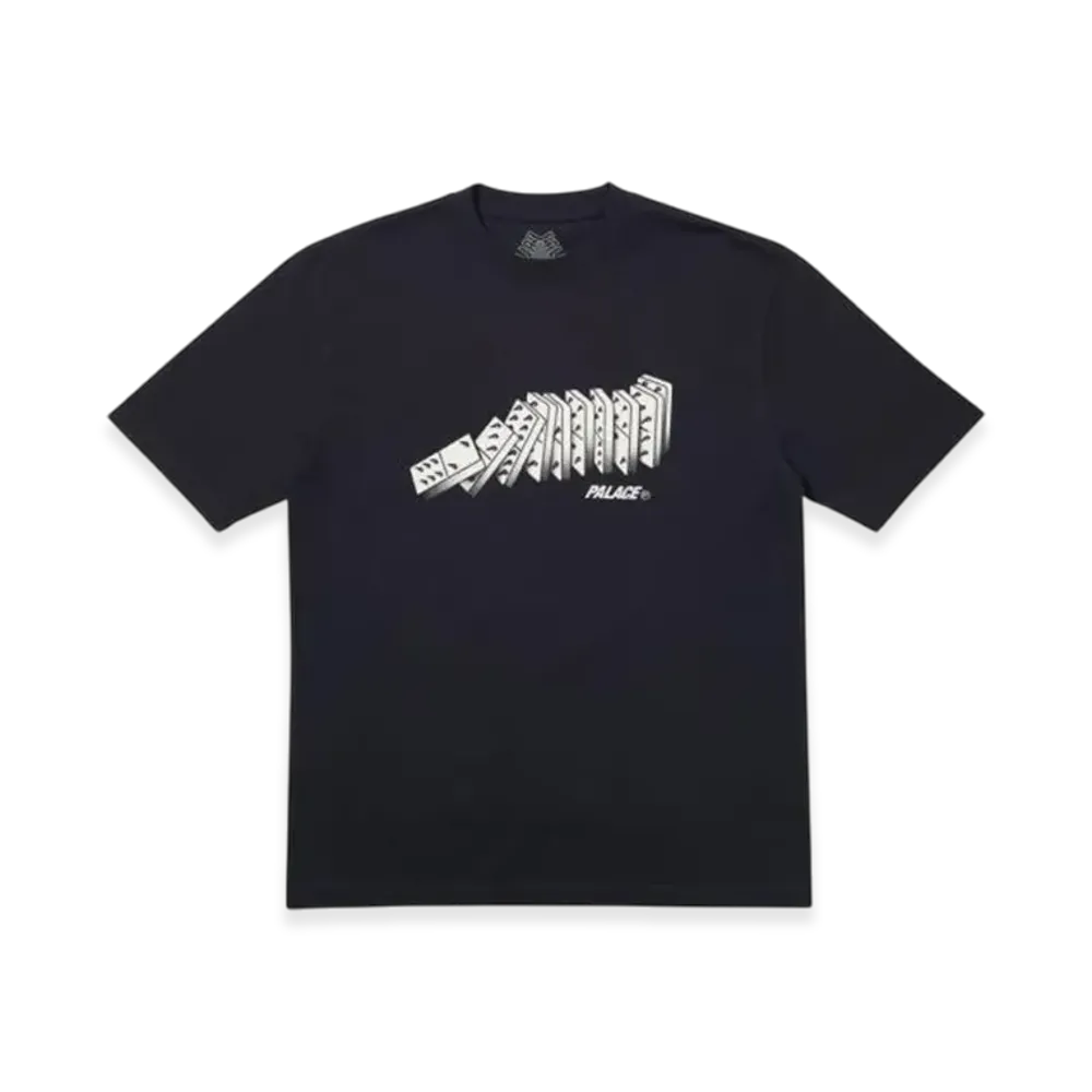 PALACE Domino T-Shirt "Black"