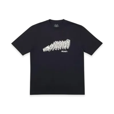 PALACE Domino T-Shirt "Black"