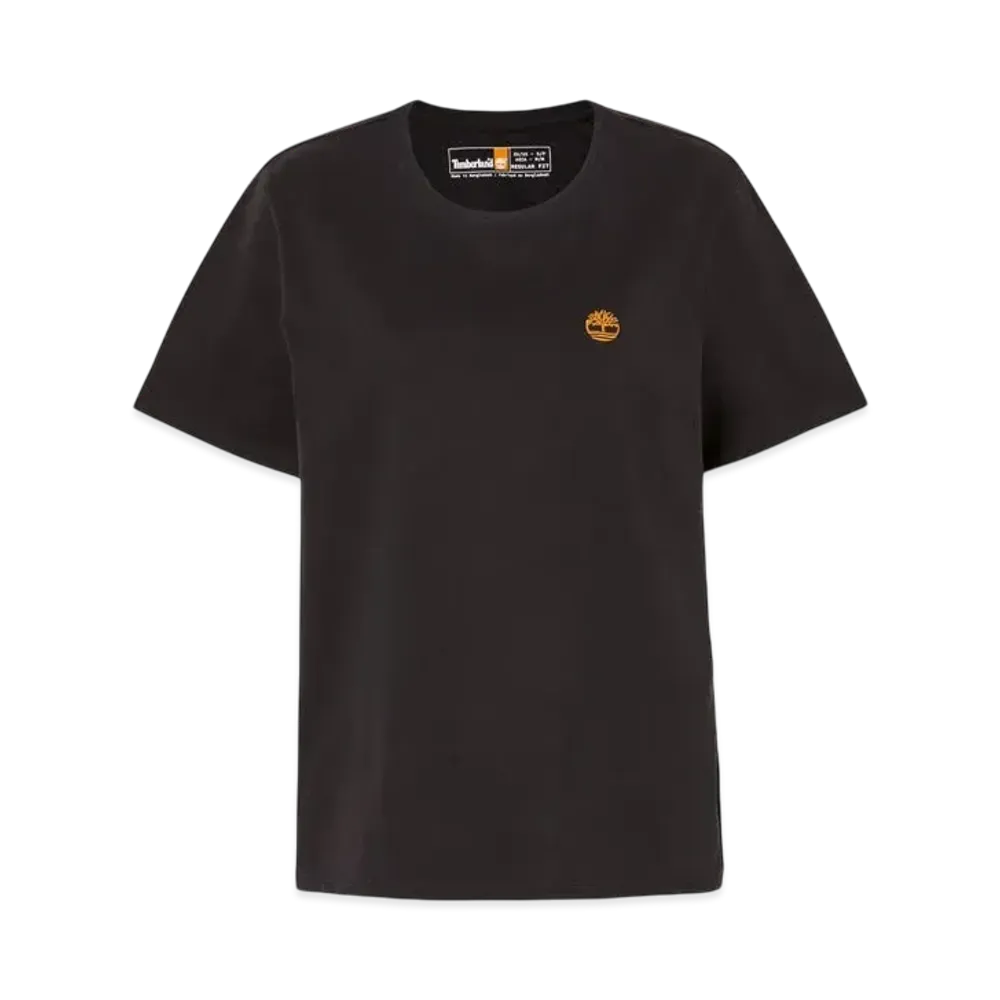Timberland Ladies Short Sleeve Dunstan Tee "Black"