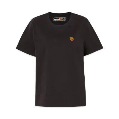 Timberland Ladies Short Sleeve Dunstan Tee "Black"