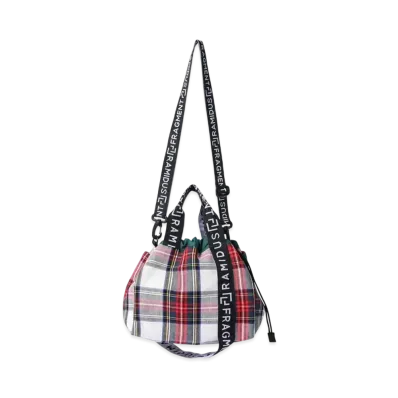 FRAGMENT x Ramidus 2024Aw Holiday 2Way Pouch S "White"