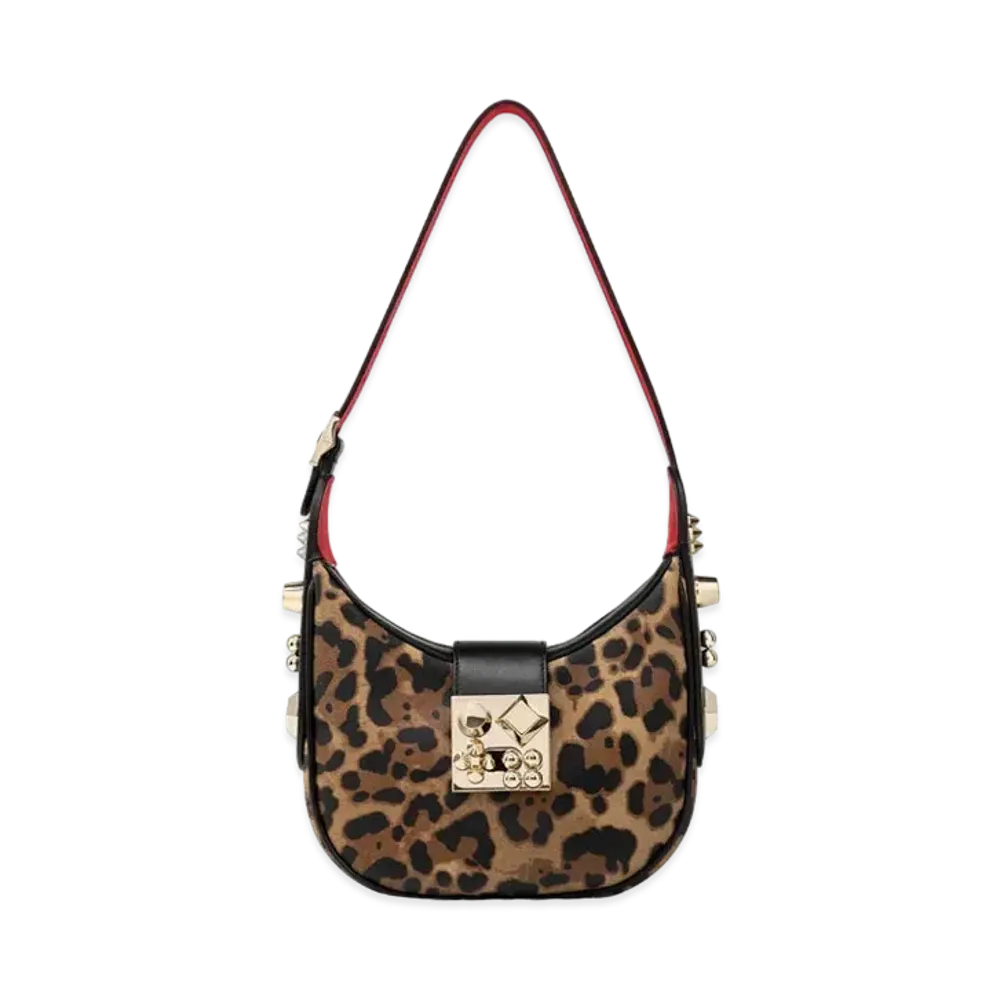 Christian Louboutin Carasky Mini "Leopard"