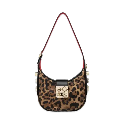 Christian Louboutin Carasky Mini "Leopard"