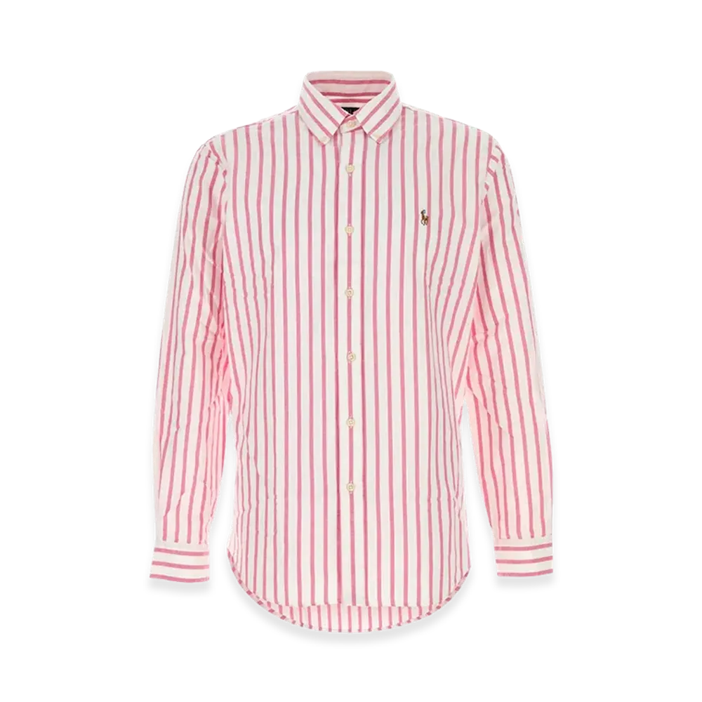 Polo Ralph Lauren Embroidered Oxford Shirt "Pink"