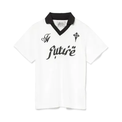 BEAMS FUTURE ARCHIVE Game Shirts "White"