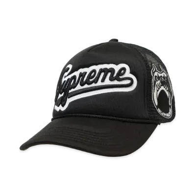 Supreme University Mesh Back 5-Panel "Black"
