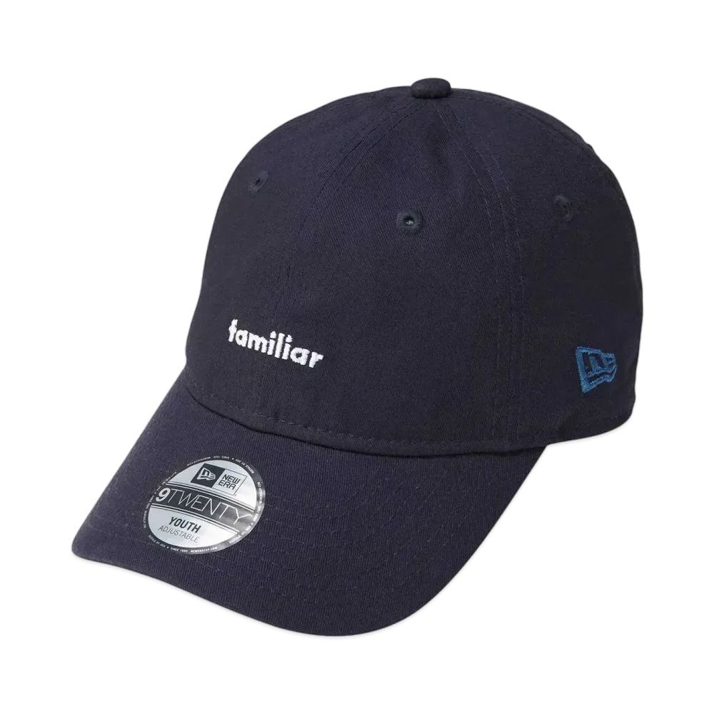 NEW ERA x familiar Kids Youth 9Twenty "Navy"