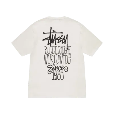 Stussy Built Tough Tee Pigment Dyed "Natural"