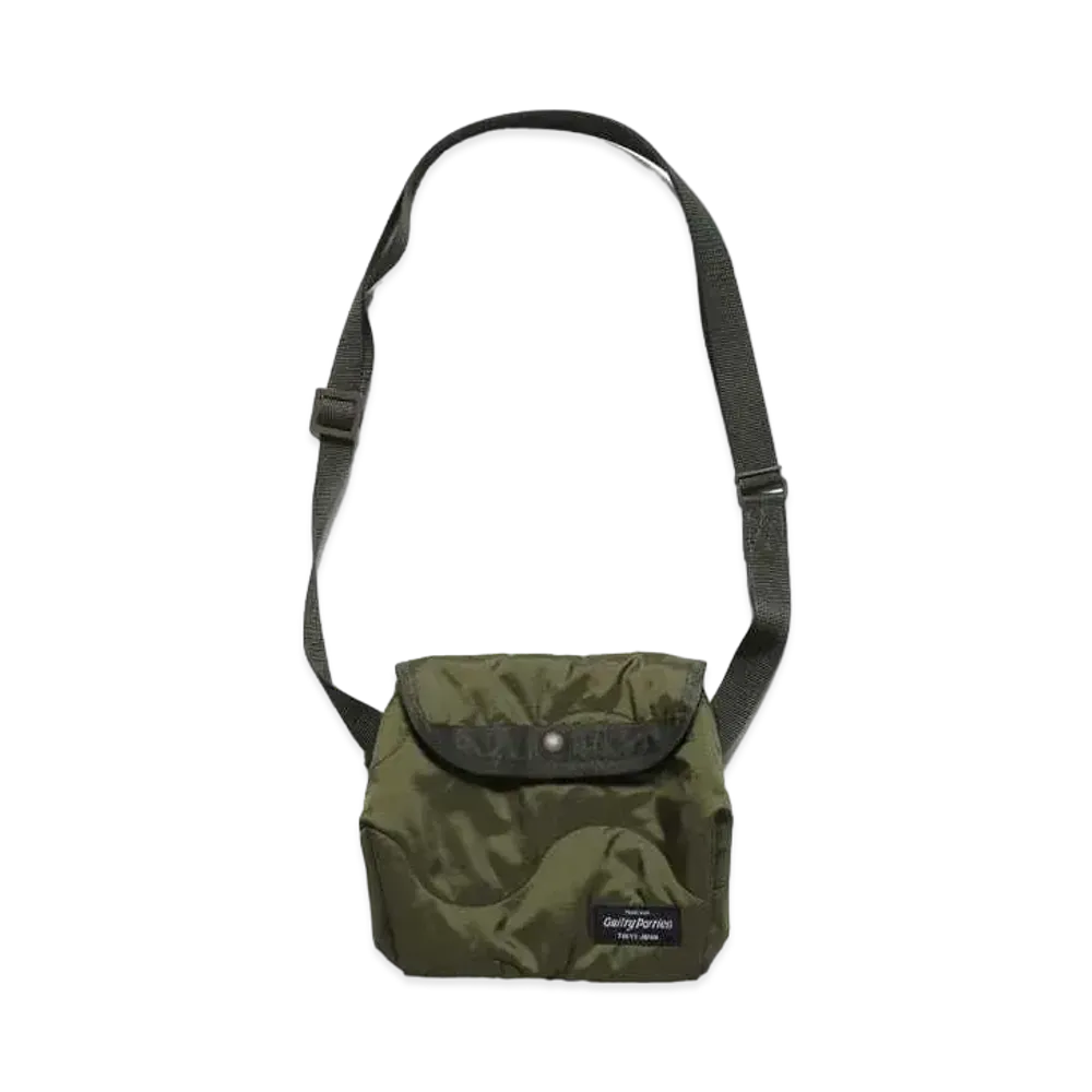 WACKO MARIA SPEAK EASY / Shoulder Pouch"Black" "Khaki"