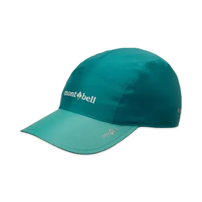 mont-bell Kid's Rain Cap "Turquoise"
