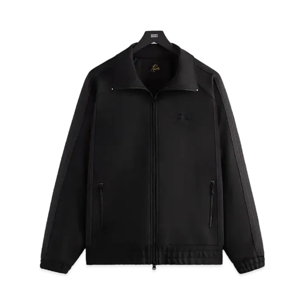 Kith x Needles Double Knit Track Jacket "Black"