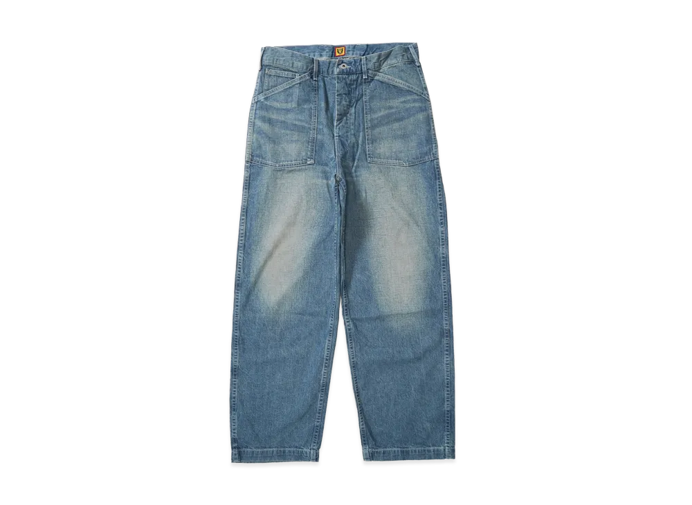 HUMAN MADE Baggy Denim Pants "Indigo"