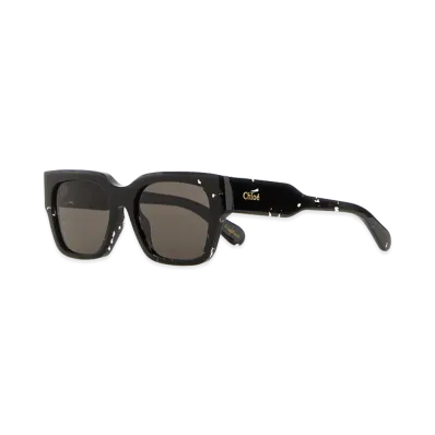 Chloe Women's Sunglasses "Black"