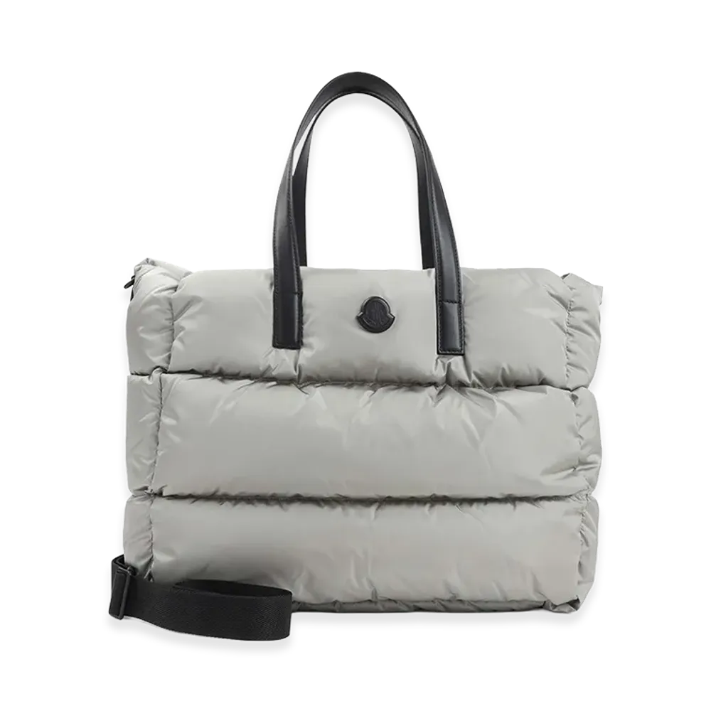 MONCLER New Caradoc Shopping Bag "Gray"