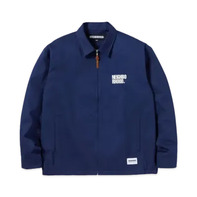 NEIGHBORHOOD Zip Work Jacket "Navy"