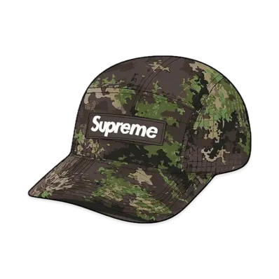 Supreme Camo Ripstop Camp Cap "Woodland Camo"