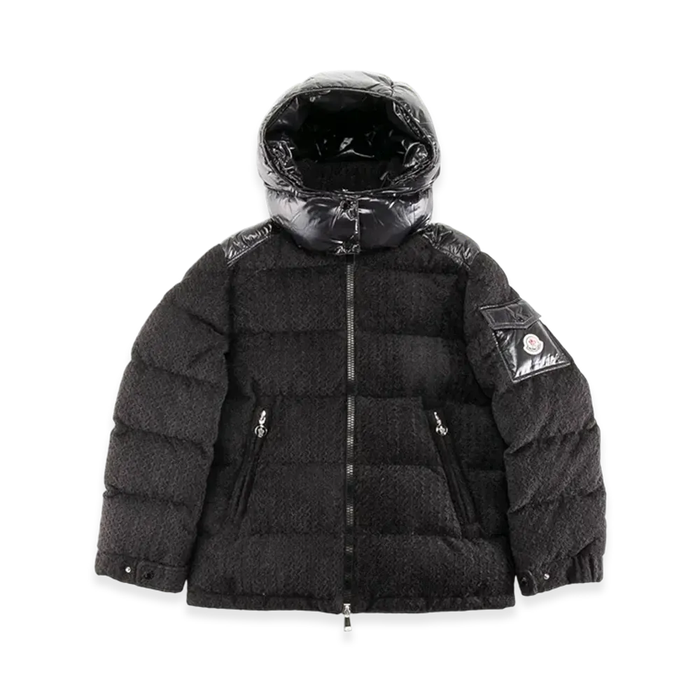 Moncler Women's Oreti Short Down Jacket "Black"