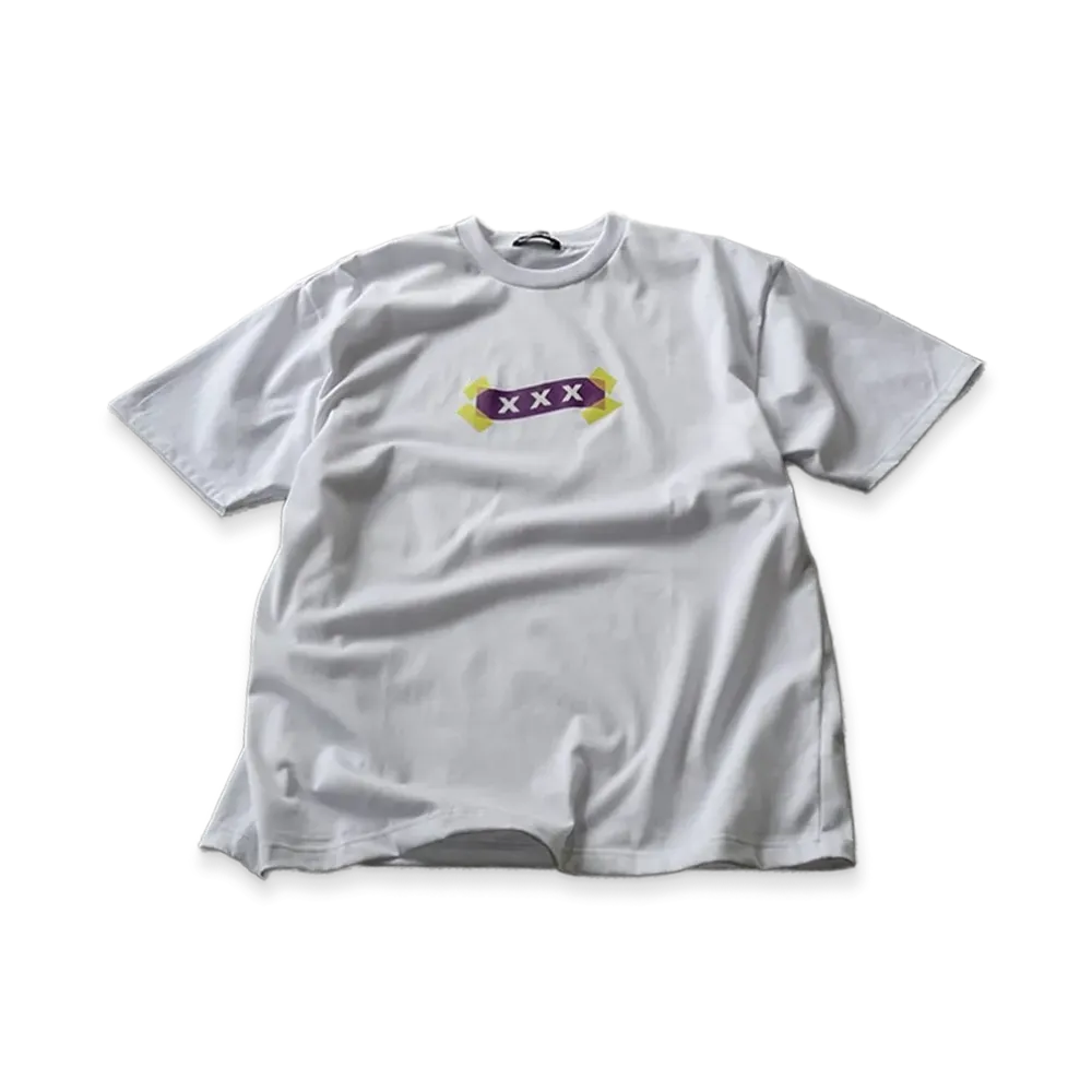 GOD SELECTION XXX Harajuku Limited Edition Tee "White"
