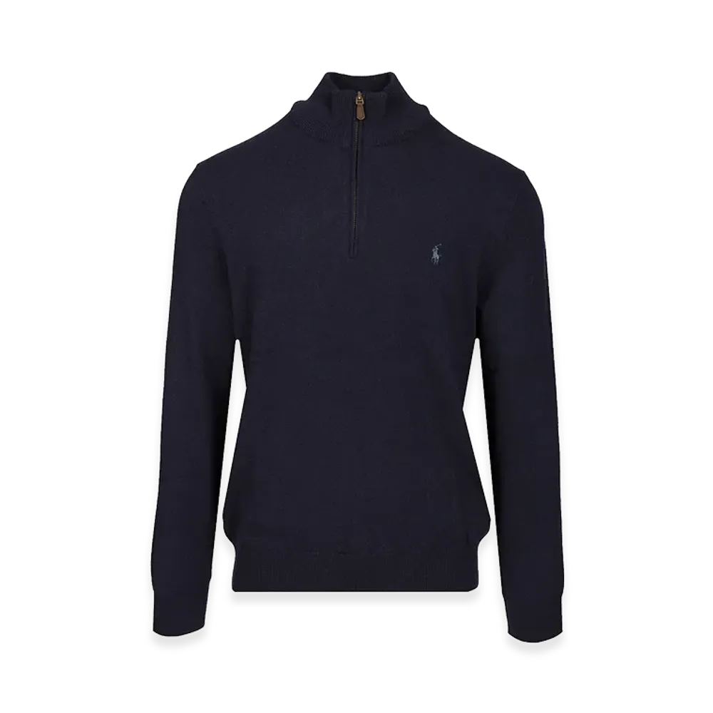 Polo Ralph Lauren Half-Zip Sweater "Blue"
