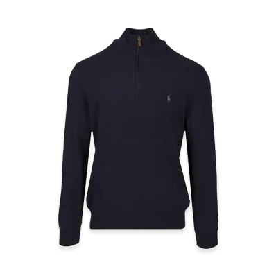 Polo Ralph Lauren Half-Zip Sweater "Blue"