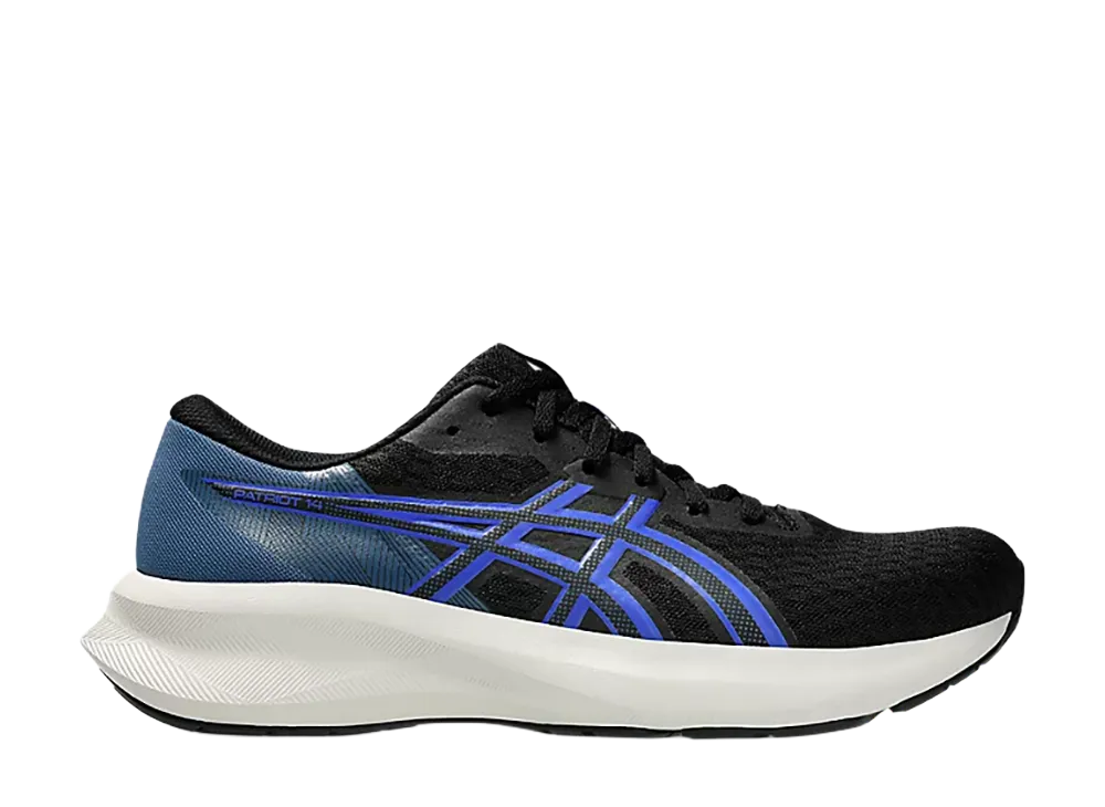 Asics Patriot 14 "Black/Neon Blue"