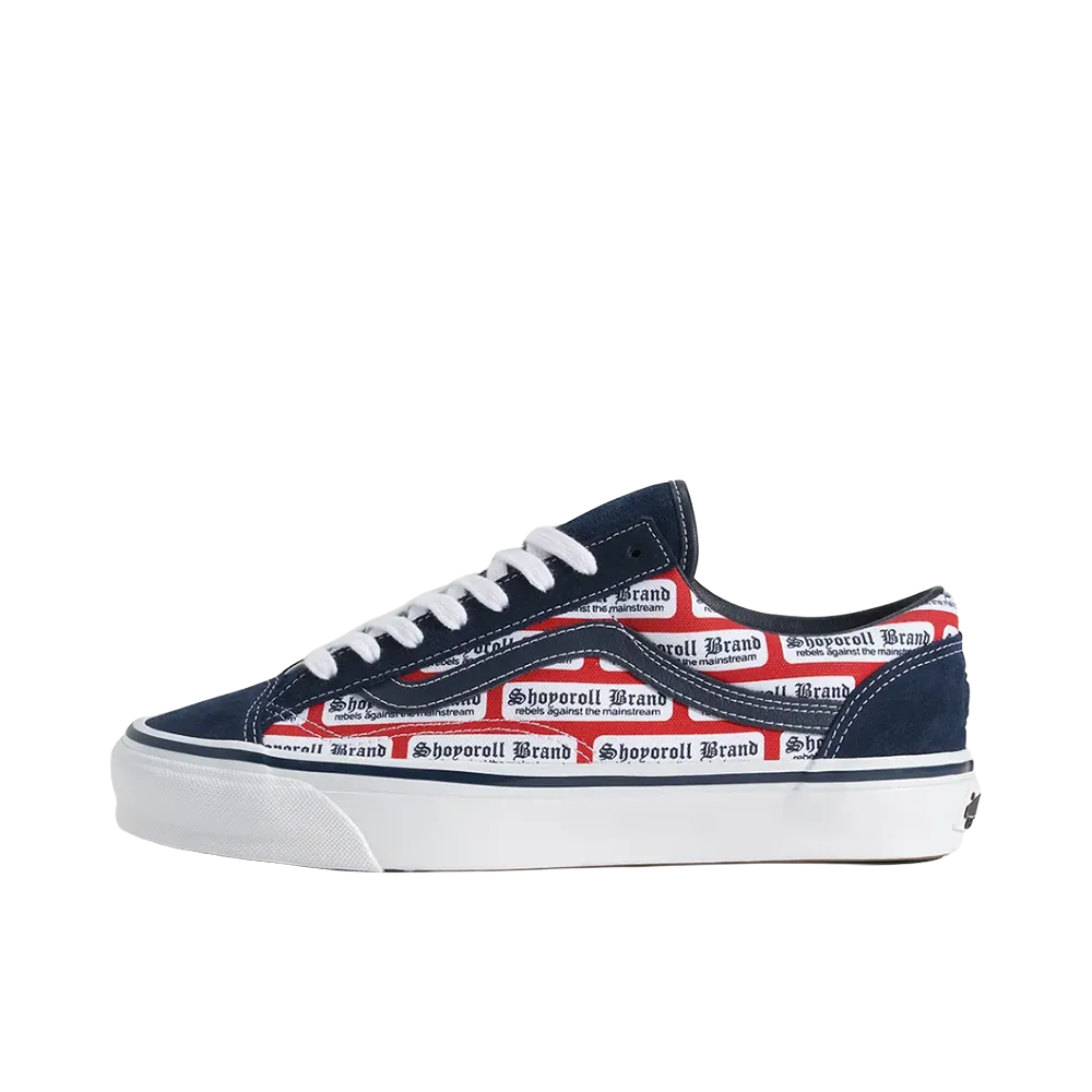 Shoyoroll × Vans Old Skool 36 "Blue/Red"