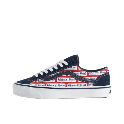 Shoyoroll × Vans Old Skool 36 "Blue/Red"