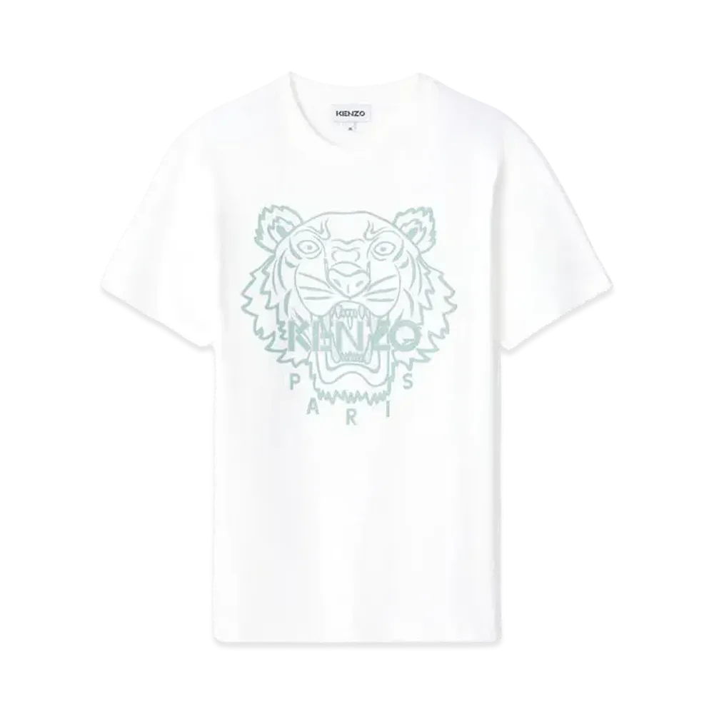KENZO T-Shirt tigre Tigre "White"