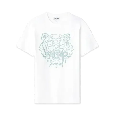 KENZO T-Shirt tigre Tigre "White"