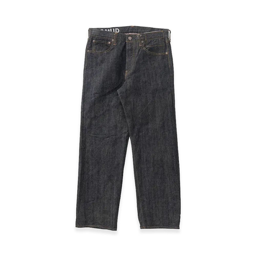 visvim Social Sculpture 01 Narrow Mud OD "Indigo"