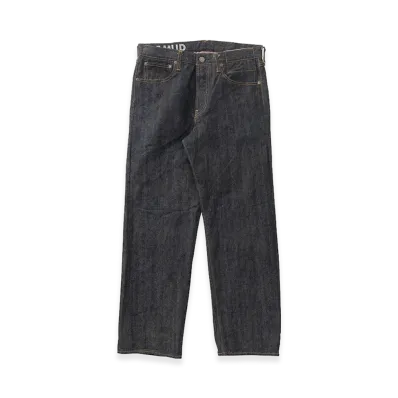 visvim Social Sculpture 01 Narrow Mud OD "Indigo"