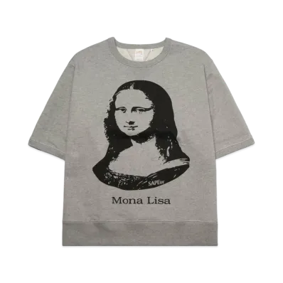 SAPEur S/S Sweat Mona Lisa "Vintage Gray"