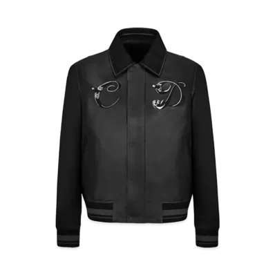 Dior x KENNY SCHARF Leather Jacket "Black"