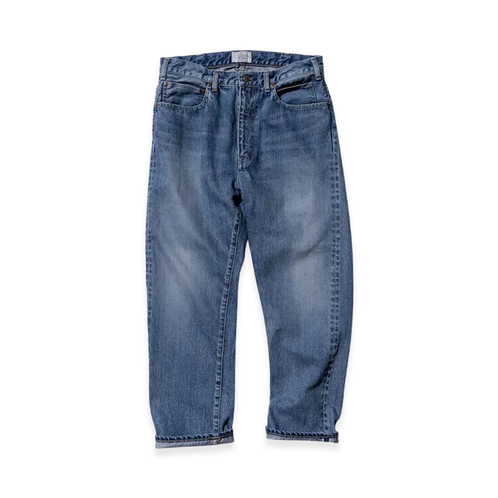 Unlikely Time Travel Jeans 1977 Wash "Vintage Indigo 1977 Wash"