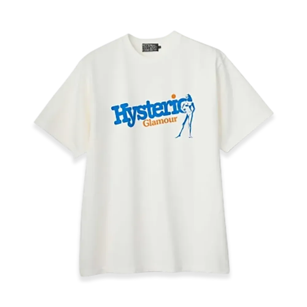 HYSTERIC GLAMOUR Fresh HYS Time T-Shirt "White"