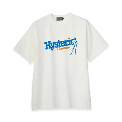 HYSTERIC GLAMOUR Fresh HYS Time T-Shirt "White"