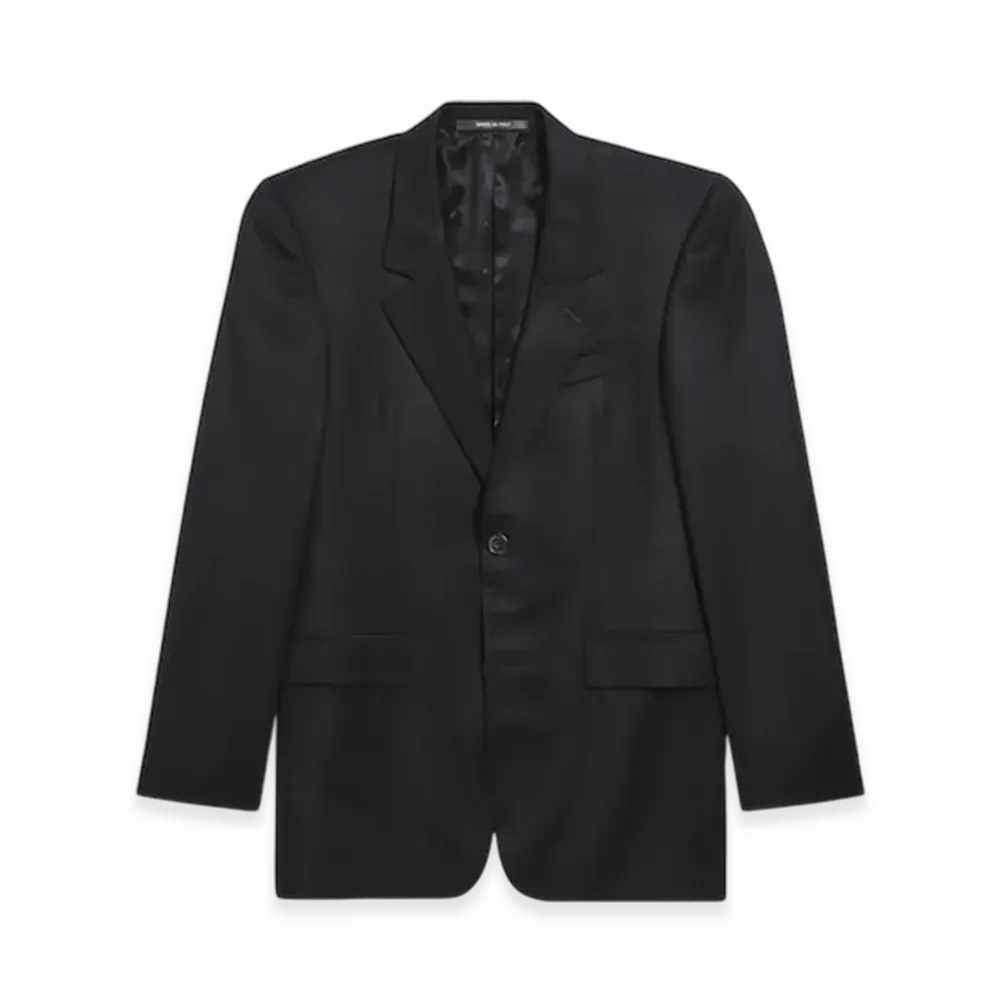 BALENCIAGA Standard Tailored Jacket "New Black"