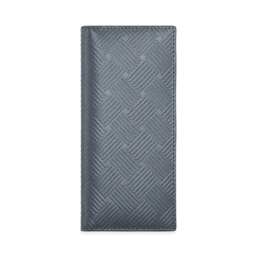 Bottega Veneta Slim Long Wallet "Thunder"