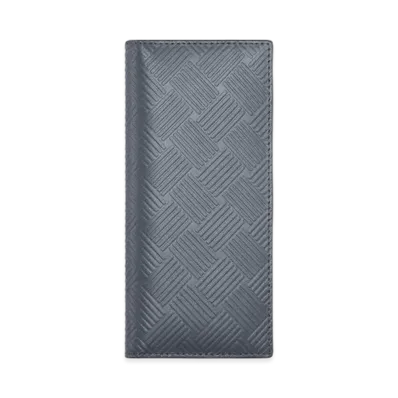 Bottega Veneta Slim Long Wallet "Thunder"