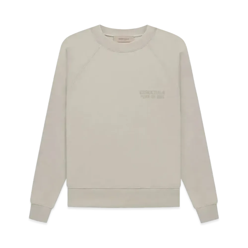 FEAR OF GOD ESSENTIALS Crewneck "Smoke"
