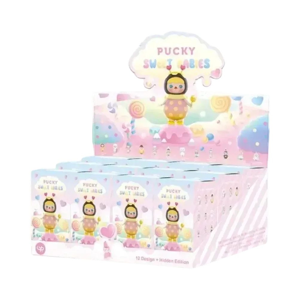 POP MART PUCKY Sweet Babies Series [Assortment Box]