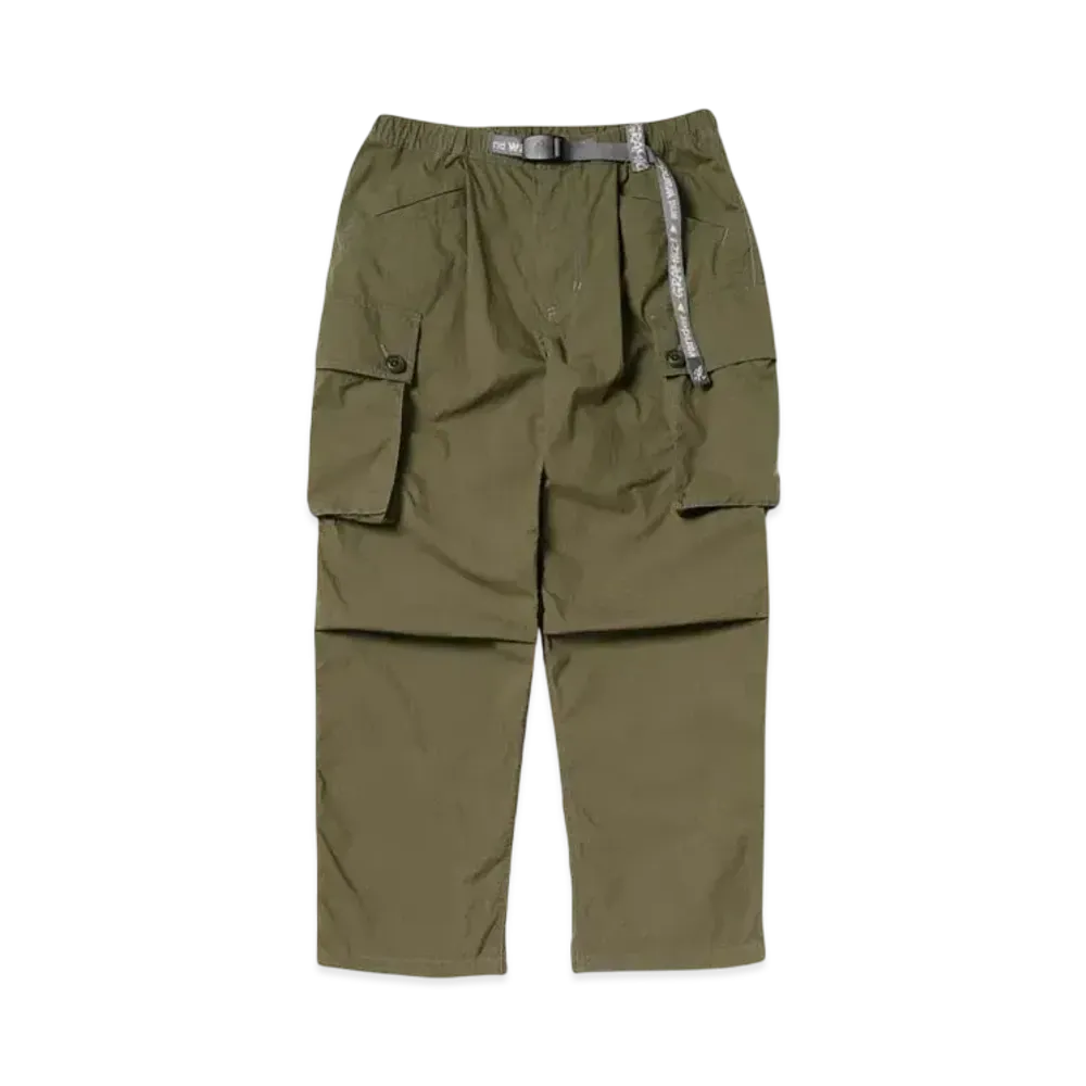 GRAMICCI x and wander Military Wide Pant "Khaki"