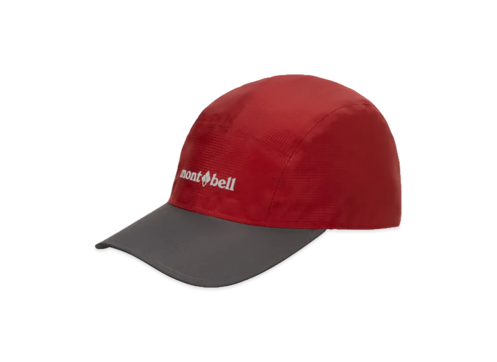 mont-bell Rain Cap "Wine Red"