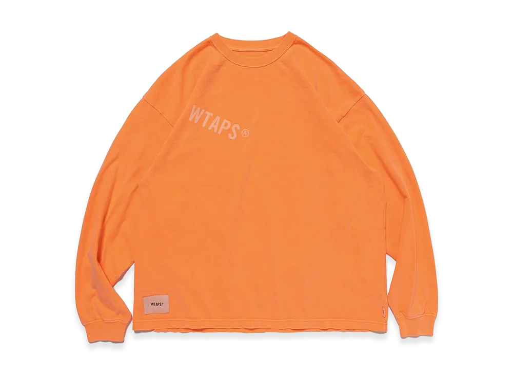 WTAPS Sign-OD / LS / Cotton "Orange"