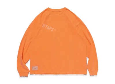 WTAPS Sign-OD / LS / Cotton "Orange"