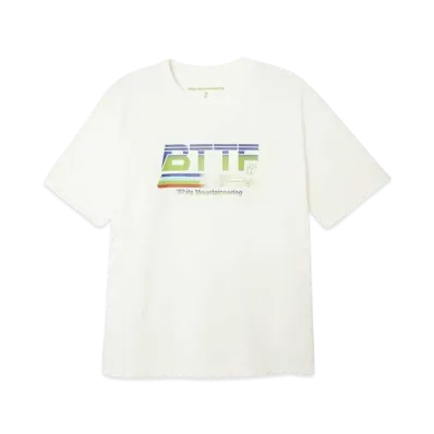 White Mountaineering BTTF T-Shirt "White" WM2471521
